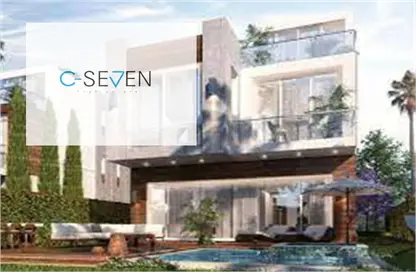 Townhouse - 4 Bedrooms - 4 Bathrooms for sale in Azzar 2 - 5th Settlement Compounds - The 5th Settlement - New Cairo City - Cairo