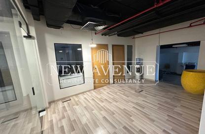 Office Space - Studio - 2 Bathrooms for rent in One Piece - North Teseen St. - The 5th Settlement - New Cairo City - Cairo