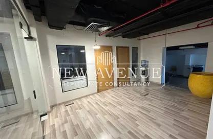 Office Space - Studio - 2 Bathrooms for rent in One Piece - North Teseen St. - The 5th Settlement - New Cairo City - Cairo