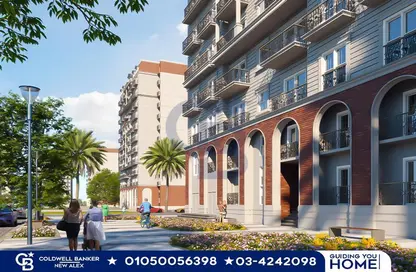 شقة - 3 غرف نوم - 2 حمامات للبيع في صوارى - كمبوندات الاسكندرية - الاسكندرية
