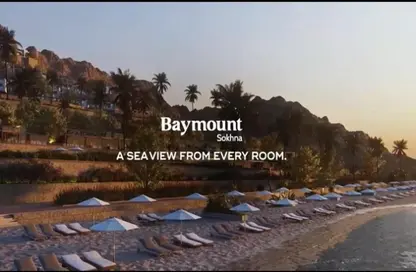 Chalet - 2 Bedrooms - 2 Bathrooms for sale in Baymount - Al Ain Al Sokhna - Suez