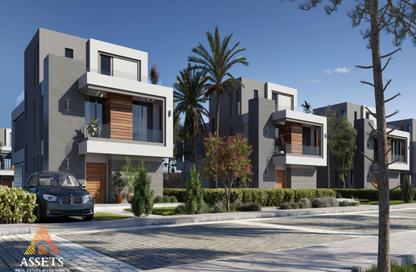 Villa - 3 Bedrooms - 5 Bathrooms for sale in La Vista City - New Capital Compounds - New Capital City - Cairo