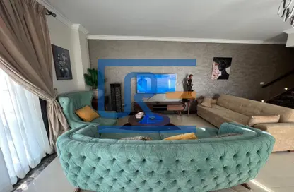 Duplex - 3 Bedrooms - 4 Bathrooms for rent in Porto New Cairo - 5th Settlement Compounds - The 5th Settlement - New Cairo City - Cairo