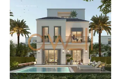 Townhouse - 4 Bedrooms - 3 Bathrooms for sale in Belle Vie - New Zayed City - Sheikh Zayed City - Giza