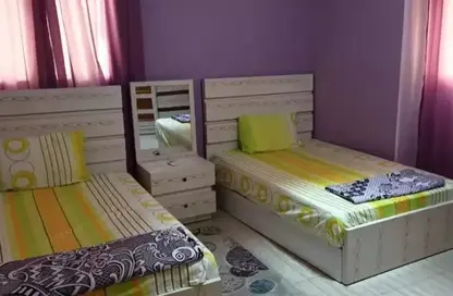 Apartment - 2 Bedrooms - 2 Bathrooms for rent in Beram Al Tunsi St. - Al Narges 1 - Al Narges - New Cairo City - Cairo
