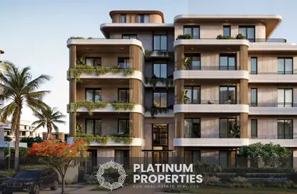 Apartment - 1 Bedroom - 1 Bathroom for sale in Crescent Walk - 5th Settlement Compounds - The 5th Settlement - New Cairo City - Cairo