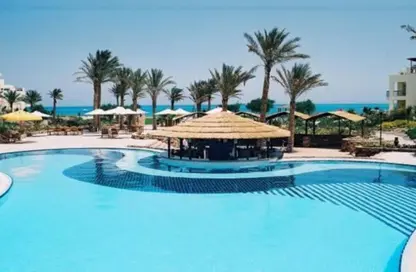 شاليه - 2 غرف نوم - 2 حمامات للبيع في لاجونا باي - العين السخنة - السويس
