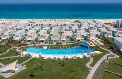 Chalet - 2 Bedrooms - 2 Bathrooms for sale in Fouka Bay - Qesm Marsa Matrouh - North Coast