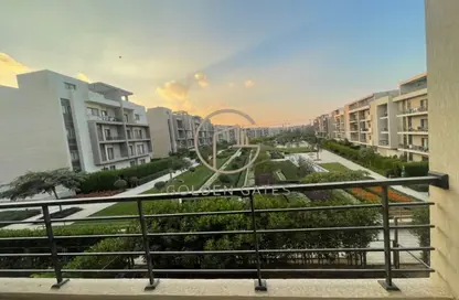 Apartment - 4 Bedrooms - 3 Bathrooms for rent in Moon Residences - Fifth Square - The 5th Settlement - New Cairo City - Cairo