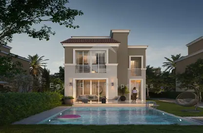 Duplex - 4 Bedrooms - 4 Bathrooms for sale in The Butterfly - Mostakbal City Compounds - Mostakbal City - Future City - Cairo