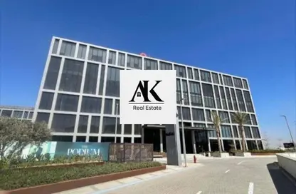 Office Space - Studio - 2 Bathrooms for rent in Cairo Festival City - North Investors Area - New Cairo City - Cairo