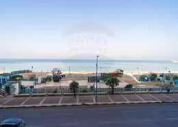 Apartment - 3 Bedrooms - 2 Bathrooms for sale in Al Geish Road - El Mandara - Hay Than El Montazah - Alexandria