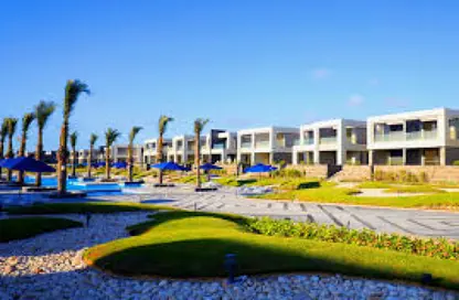 Chalet - 3 Bedrooms - 3 Bathrooms for sale in La vista Ras El Hikma - Ras Al Hekma - North Coast