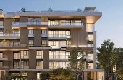 Apartment - 1 Bedroom - 1 Bathroom for sale in Green Revolution - Sheikh Zayed Compounds - Sheikh Zayed City - Giza