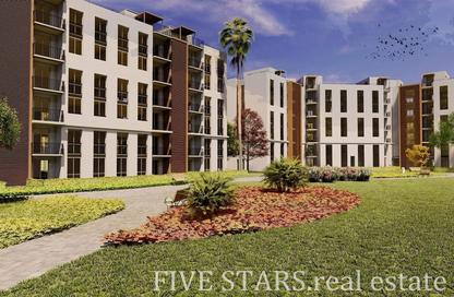 Apartment - 2 Bedrooms - 1 Bathroom for sale in ECO West - 6 October Compounds - 6 October City - Giza