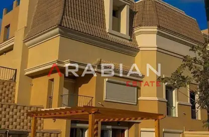 دوبلكس - 3 غرف نوم - 3 حمامات للبيع في إيسي ريزيدنس - سراي - كمبوندات مدينة المستقبل - مدينة المستقبل - القاهرة