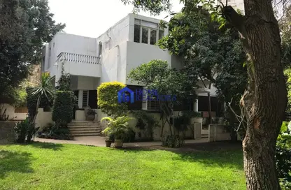 Villa - 5 Bedrooms - 3 Bathrooms for rent in Sarayat Al Maadi - Hay El Maadi - Cairo