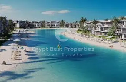 شاليه - 2 غرف نوم - 2 حمامات للبيع في كون - راس الحكمة - الساحل الشمالي