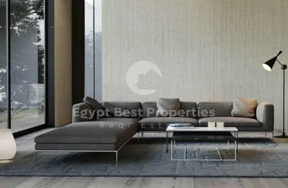Apartment - 3 Bedrooms - 3 Bathrooms for sale in Swan Lake Residence - 5th Settlement Compounds - The 5th Settlement - New Cairo City - Cairo