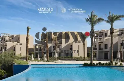 Chalet - 2 Bedrooms - 1 Bathroom for sale in Makadi Orascom Resort - Makadi - Hurghada - Red Sea
