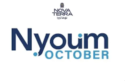 Apartment - 2 Bedrooms - 2 Bathrooms for sale in Nyoum October - Northern Expansions - 6 October City - Giza