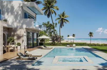 Townhouse - 4 Bedrooms - 4 Bathrooms for sale in Naia bay - Ras Al Hekma - North Coast