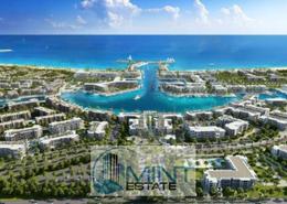 Chalet - 1 bedroom for للبيع in Marassi - Sidi Abdel Rahman - North Coast