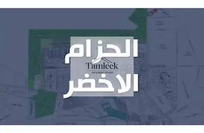 Land - Studio for sale in Hood 8 Side St. - Green Belt - 6 October City - Giza