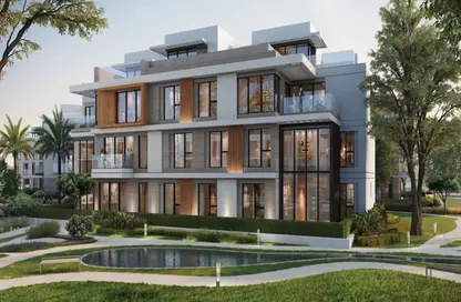 Apartment - 2 Bedrooms - 3 Bathrooms for sale in The Estates - Sheikh Zayed Compounds - Sheikh Zayed City - Giza