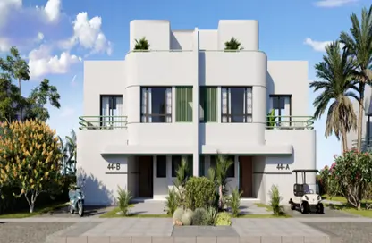 Townhouse - 3 Bedrooms - 3 Bathrooms for sale in June - Ras Al Hekma - North Coast