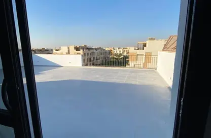 Roof - 1 Bedroom - 1 Bathroom for rent in Westown - Sheikh Zayed Compounds - Sheikh Zayed City - Giza