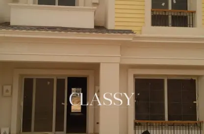 Townhouse - 4 Bedrooms - 4 Bathrooms for sale in Mountain View October Park - 6th District - 6 October City - Giza