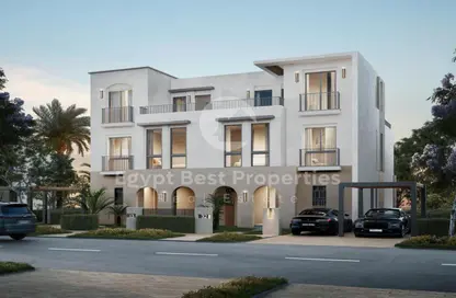 Twin House - 4 Bedrooms - 4 Bathrooms for sale in Solana East - 5th Settlement Compounds - The 5th Settlement - New Cairo City - Cairo