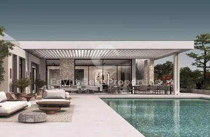 Villa - 7 Bedrooms - 7 Bathrooms for sale in Hills of one - New Zayed City - Sheikh Zayed City - Giza