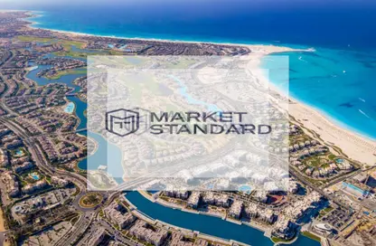 Duplex - 3 Bedrooms - 2 Bathrooms for sale in Marassi - Sidi Abdel Rahman - North Coast