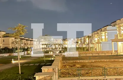 تاون هاوس - 3 غرف نوم - 4 حمامات للبيع في ماونتن فيو اكتوبر بارك - الحي السادس - مدينة 6 أكتوبر - الجيزة