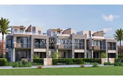Apartment - 2 Bedrooms - 1 Bathroom for sale in Garden Lakes - 6 October Compounds - 6 October City - Giza