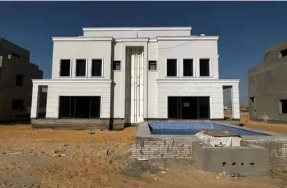 Twin House - 5 Bedrooms - 4 Bathrooms for sale in Naia West - Sheikh Zayed Compounds - Sheikh Zayed City - Giza