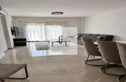 شقة - 2 غرف نوم - 2 حمامات للايجار في مون ريزيدنس - فيفث سكوير - التجمع الخامس - مدينة القاهرة الجديدة - القاهرة
