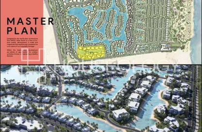 فيلا - 3 غرف نوم - 3 حمامات للبيع في ازها الساحل الشمالي - راس الحكمة - الساحل الشمالي