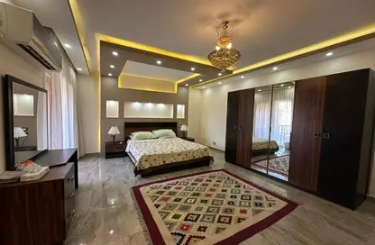 شقة - 3 غرف نوم - 3 حمامات للايجار في جرين 3 - الحي الثاني - الشيخ زايد - الجيزة