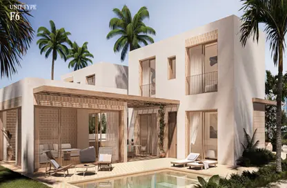 Penthouse - 3 Bedrooms - 3 Bathrooms for sale in June - Ras Al Hekma - North Coast