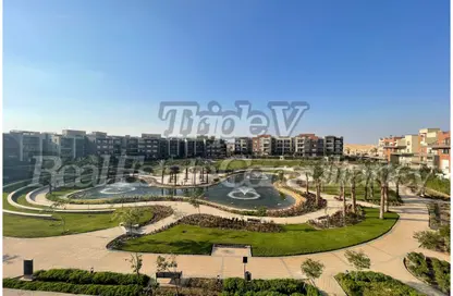 Apartment - 4 Bedrooms - 4 Bathrooms for rent in New Giza - Cairo Alexandria Desert Road - 6 October City - Giza