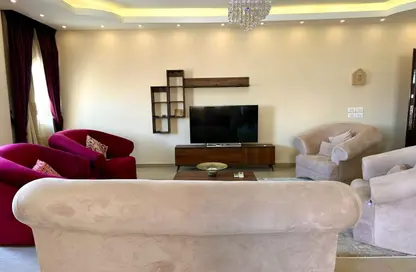 Apartment - 3 Bedrooms - 3 Bathrooms for rent in El Yasmeen 7 - El Yasmeen - New Cairo City - Cairo