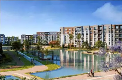 Apartment - 2 Bedrooms - 2 Bathrooms for sale in 5th Settlement Compounds - The 5th Settlement - New Cairo City - Cairo