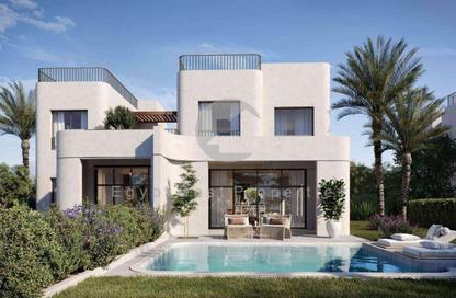 Twin House - 3 Bedrooms - 3 Bathrooms for sale in Makadi Beach - Makadi - Hurghada - Red Sea