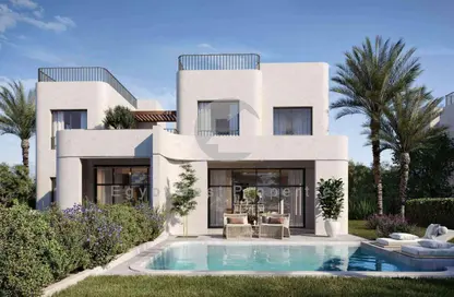 Twin House - 3 Bedrooms - 3 Bathrooms for sale in Makadi Beach - Makadi - Hurghada - Red Sea