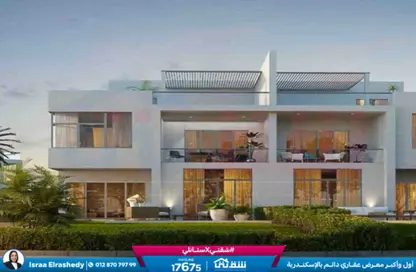 شقة - 3 غرف نوم - 3 حمامات للبيع في مدينة العلمين الجديدة - العلمين - الساحل الشمالي