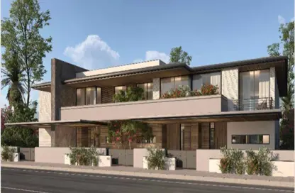 Townhouse - 4 Bedrooms - 5 Bathrooms for sale in Ivy - Cairo Alexandria Desert Road - Giza