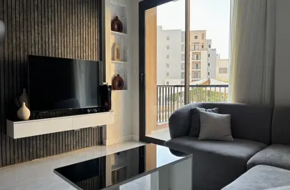 Apartment - 1 Bedroom - 2 Bathrooms for rent in District 5 - 5th Settlement Compounds - The 5th Settlement - New Cairo City - Cairo